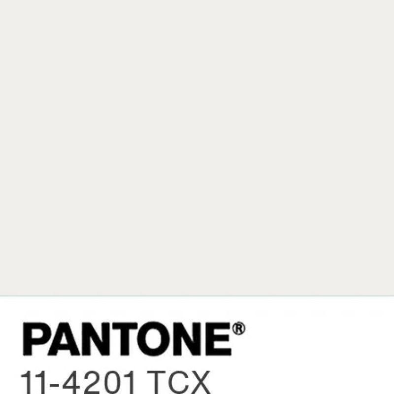 2026 Pantone Colour Cloud Dancer Swatch